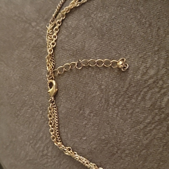 3/$30 DAINTY Kidcore Tiered Layered Owl Flower Faux Opal Layered Chain Necklace - Picture 4 of 7